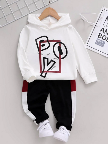 BOY Tracksuit White